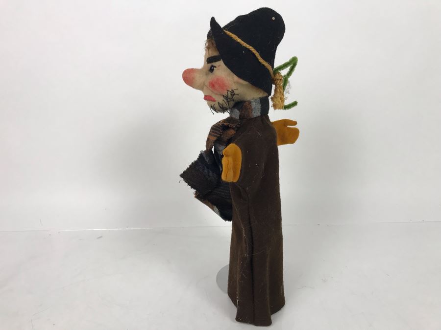 New With Tags Vintage Germany Kersa Nr. 261 Tramp Hand Puppet [Photo 11]