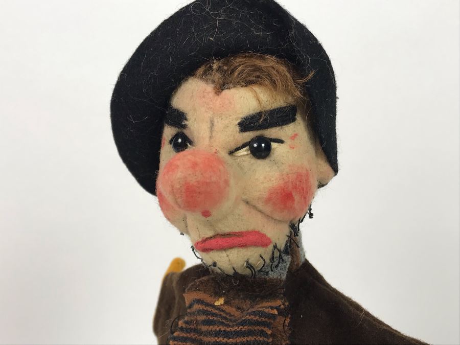 New With Tags Vintage Germany Kersa Nr. 261 Tramp Hand Puppet [Photo 9]