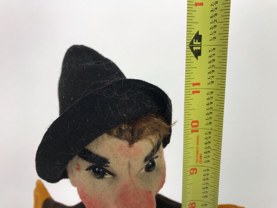 New With Tags Vintage Germany Kersa Nr. 261 Tramp Hand Puppet [Photo 13]