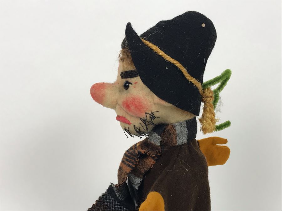 New With Tags Vintage Germany Kersa Nr. 261 Tramp Hand Puppet [Photo 10]