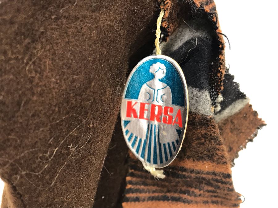 New With Tags Vintage Germany Kersa Nr. 261 Tramp Hand Puppet [Photo 7]