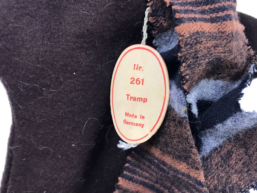 New With Tags Vintage Germany Kersa Nr. 261 Tramp Hand Puppet [Photo 6]