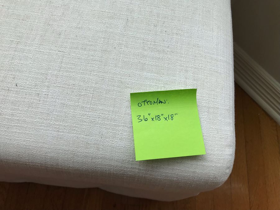 Upholstered Bench With Storage 36 X 18 X 18 [Photo 5]