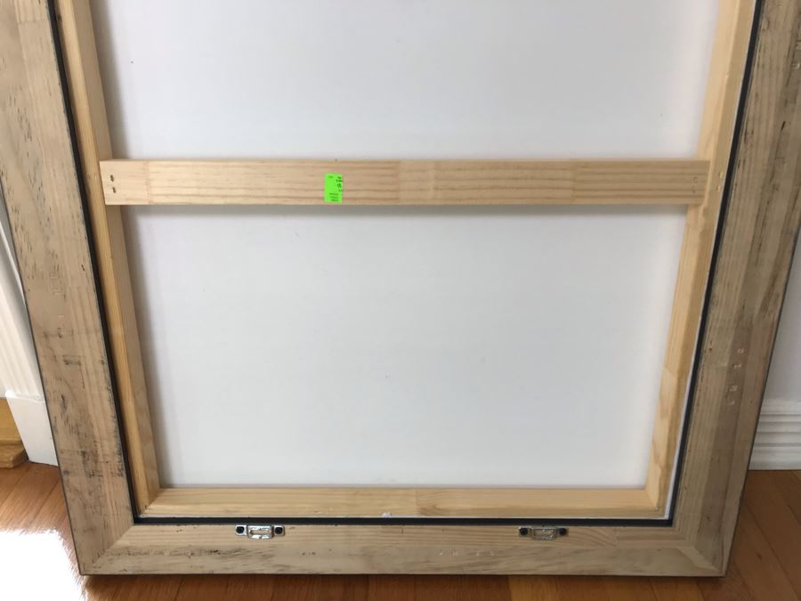 Pair Of Borderlines V Canvas Prints With Wooden Silvered Frame 24 X 30 [Photo 10]