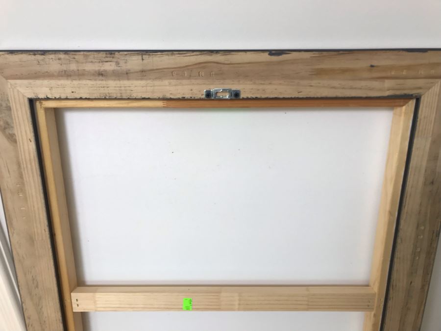 Pair Of Borderlines V Canvas Prints With Wooden Silvered Frame 24 X 30 [Photo 9]