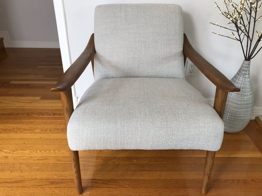 West Elm Mid-Century Danish Modern Style Armchair Retails $700 [Photo 5]