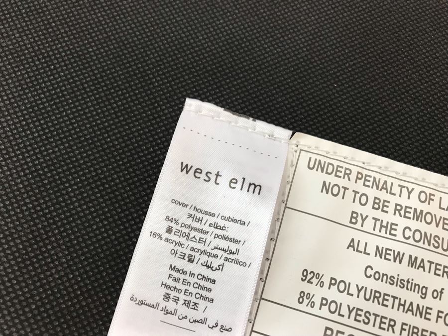 West Elm Mid-Century Danish Modern Style Armchair Retails $700 [Photo 7]