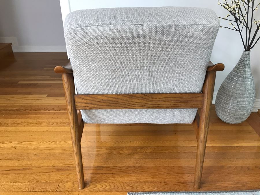 West Elm Mid-Century Danish Modern Style Armchair Retails $700 [Photo 6]