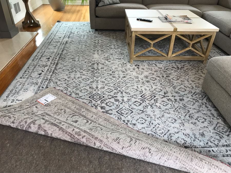 Jaipur Pol01 Polaris Collection Synthetic Area Rug 8'10 X 12' Retails