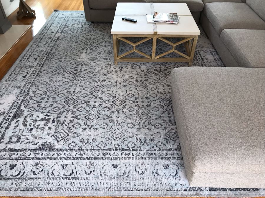 Jaipur Pol01 Polaris Collection Synthetic Area Rug 8'10 X 12' Retails For $675 [Photo 3]
