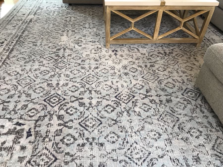 Jaipur Pol01 Polaris Collection Synthetic Area Rug 8'10 X 12' Retails For $675 [Photo 5]