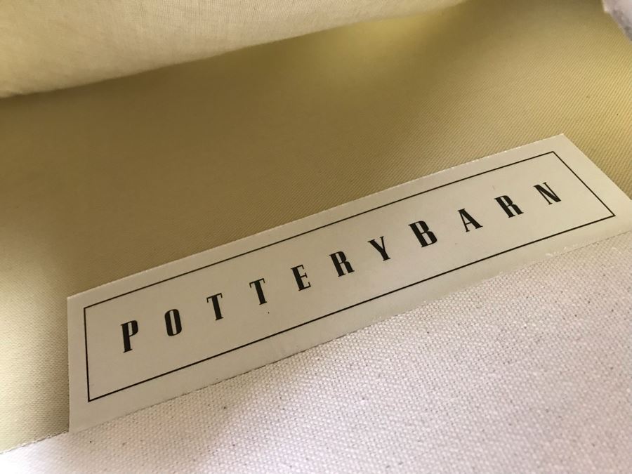 Pottery Barn Swivel Rocker Armchair With Slipcover [Photo 5]