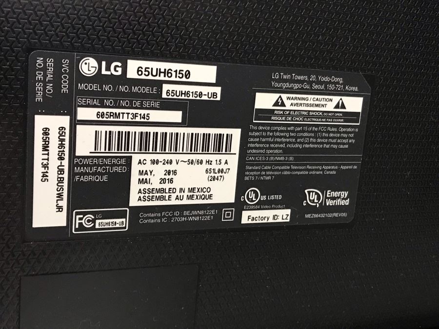 LG 65UH6150: 65-inch 4K UHD HDR Smart LED TV With Metal Wall Mounting Bracket Retails For $1,690 [Photo 9]