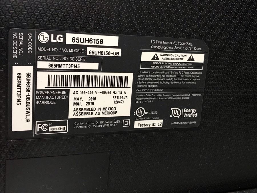 LG 65UH6150: 65-inch 4K UHD HDR Smart LED TV With Metal Wall Mounting Bracket Retails For $1,690 [Photo 8]