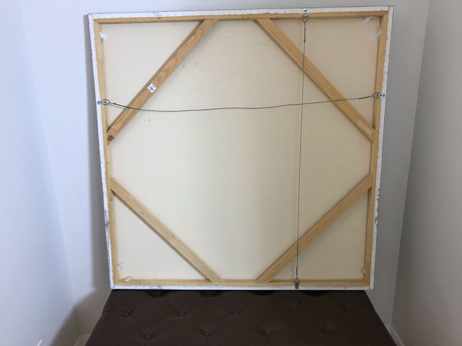 Z Gallerie Canvas Print Wall Artwork Ltd Rm Day Spring 48 X 48 Retails For $499 [Photo 8]