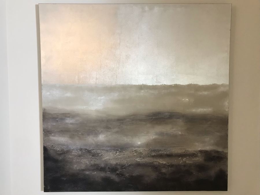 Z Gallerie Canvas Print Wall Artwork Ltd Rm Day Spring 48 X 48 Retails For $499 [Photo 4]