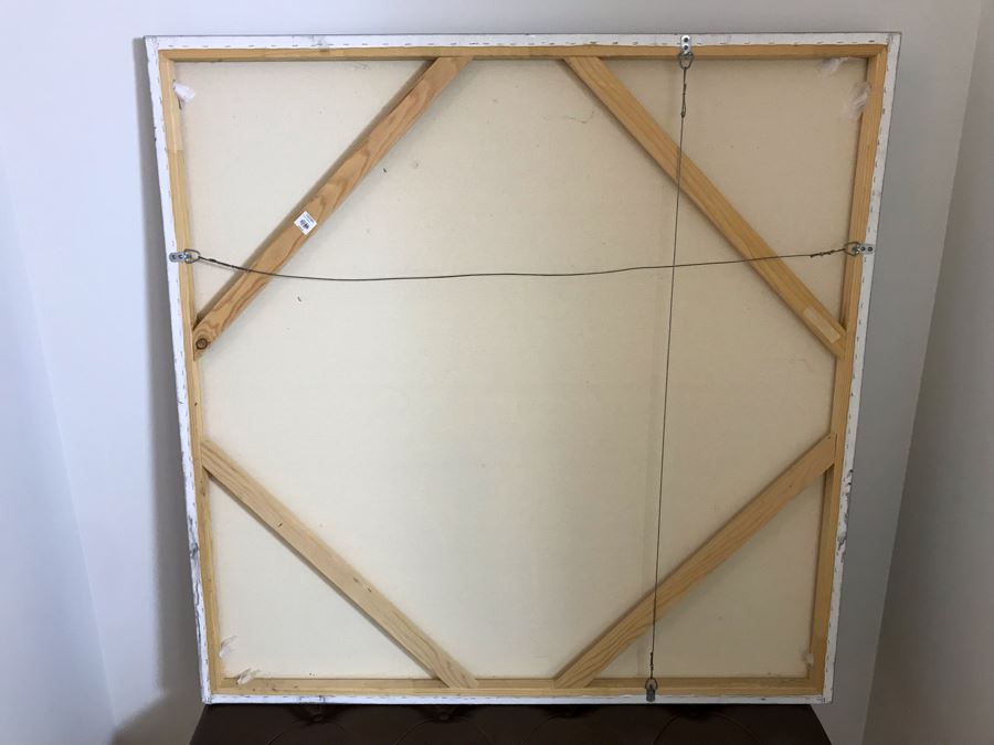 Z Gallerie Canvas Print Wall Artwork Ltd Rm Day Spring 48 X 48 Retails For $499 [Photo 7]