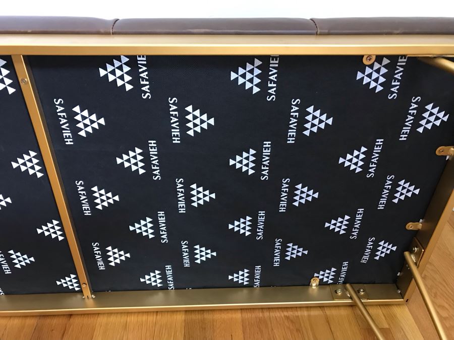 Safavieh Marcella Metal Mid-Century Modern Style Hairpin Legs Bench 47W X 20D X 18H [Photo 8]