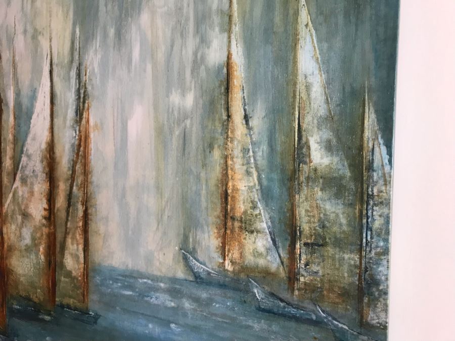 Canvas Sailing Sailboats Print 60 X 45 [Photo 4]