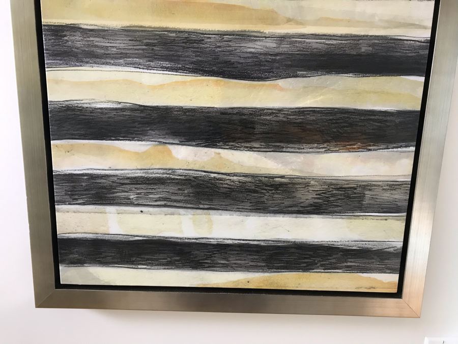 Canvas Print With Wooden Silvered Frame 24 X 30 [Photo 3]