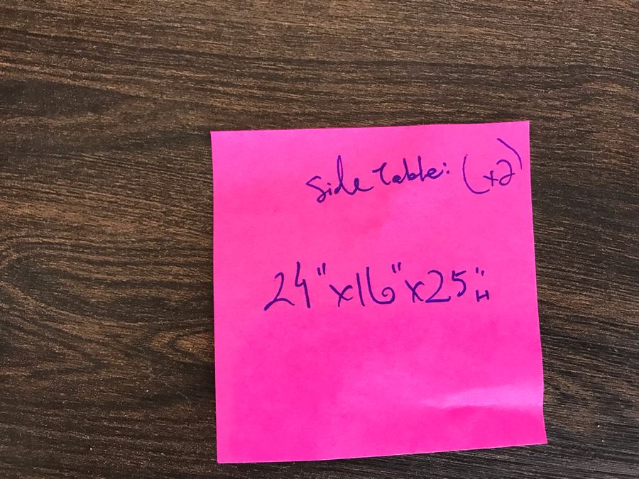 Bedroom Set: Dresser With Mirror 58W X 16D X 36H, Pair Of Nightstands 24W X 16D X 25H And King Size Bed, Mattress And Box Spring - Note This Set Is Pressboard Furniture And Not Solid Wood [Photo 16]