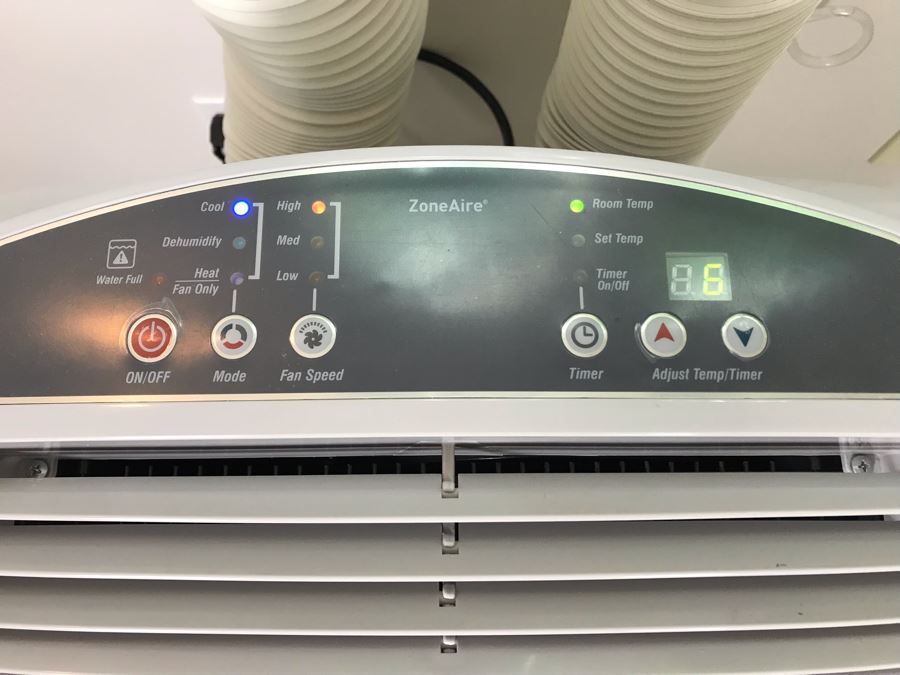 Friedrich Portable 4-In-One Air Conditioner/Heater/Dehumidifier/Fan Model PH14B Retails $849.00 [Photo 4]