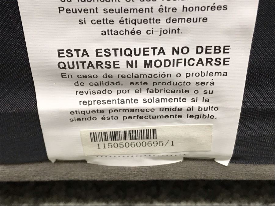 Sofa With Nailheads And (4) Throw Pillows 80W X 43D X 35H [Photo 12]