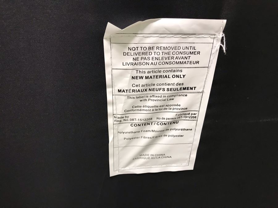 Sofa With Nailheads And (4) Throw Pillows 80W X 43D X 35H [Photo 10]