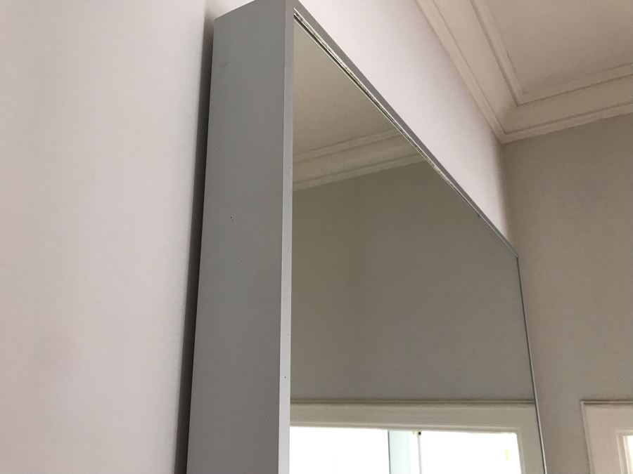 Full Length Wall Mirror With Metal Frame 30 X 77 [Photo 5]