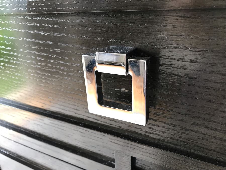 Z Gallerie Gunnar Collection 5-Drawer Chest Of Drawers Dresser 37W X 19D X 55H Retails $1,099 [Photo 5]