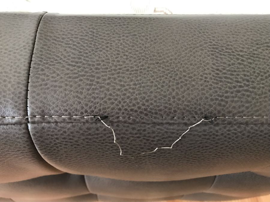 Tufted Padded Bed Headboard And Footboard With Saatva Ultra-Premium Luxury Mattress With Organic Cotton 76W X 96L X 62H [Photo 7]