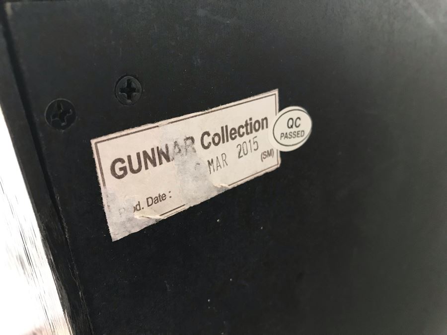 Pair Of Z Gallerie Gunnar Collection 2-Drawer Nightstands Side Tables 27W X 18D X 29H Retails $998 [Photo 5]