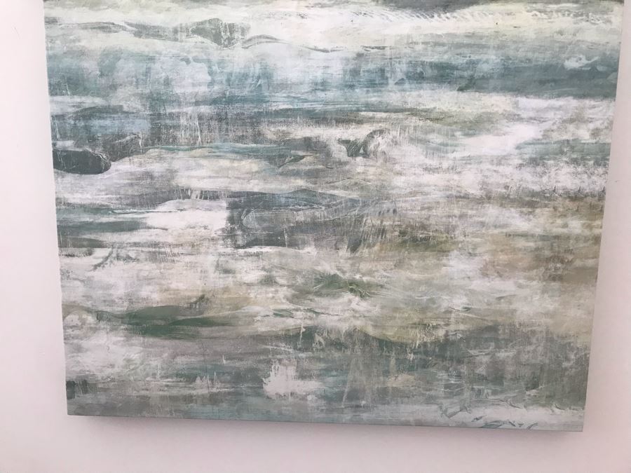 Canvas Print Wall Artwork Memory Of Blue 30 X 45 [Photo 4]