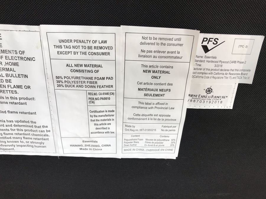 Bench With Nailheads By Orient Express Furniture 61W X 21D X 26H [Photo 9]