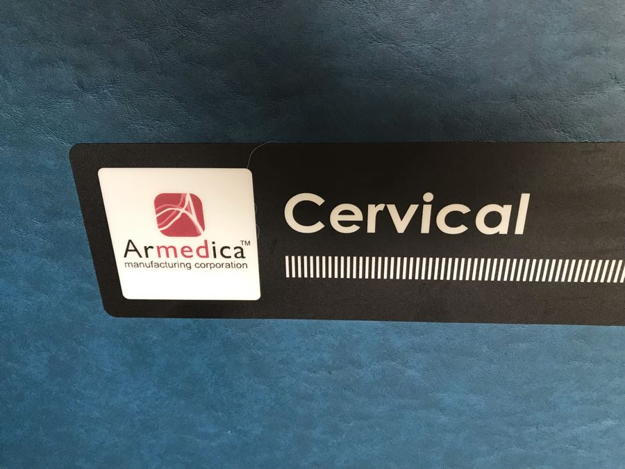 Intersegmental Roller Table Helps Release Muscle Tension Mechanical Massage Table Cervical Thoracic Lumbar Quantum Armedica Manufacturing Corporation 76L X 27W X 27H Retails $3,000 [Photo 5]