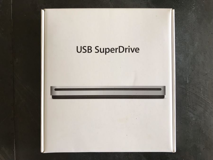 Apple USB SuperDrive Model A1379 [Photo 1]