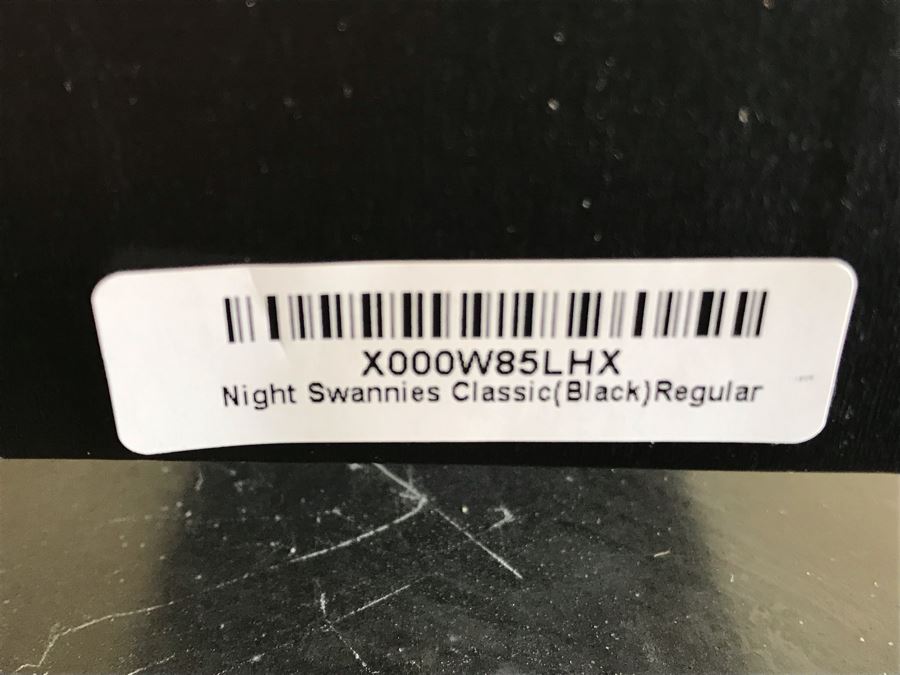 (2) Pair Of Swanwick Glasses - Night Swannies Classic (Black) Regular And Day Swannies Classic (Black) Regular With Boxes [Photo 8]