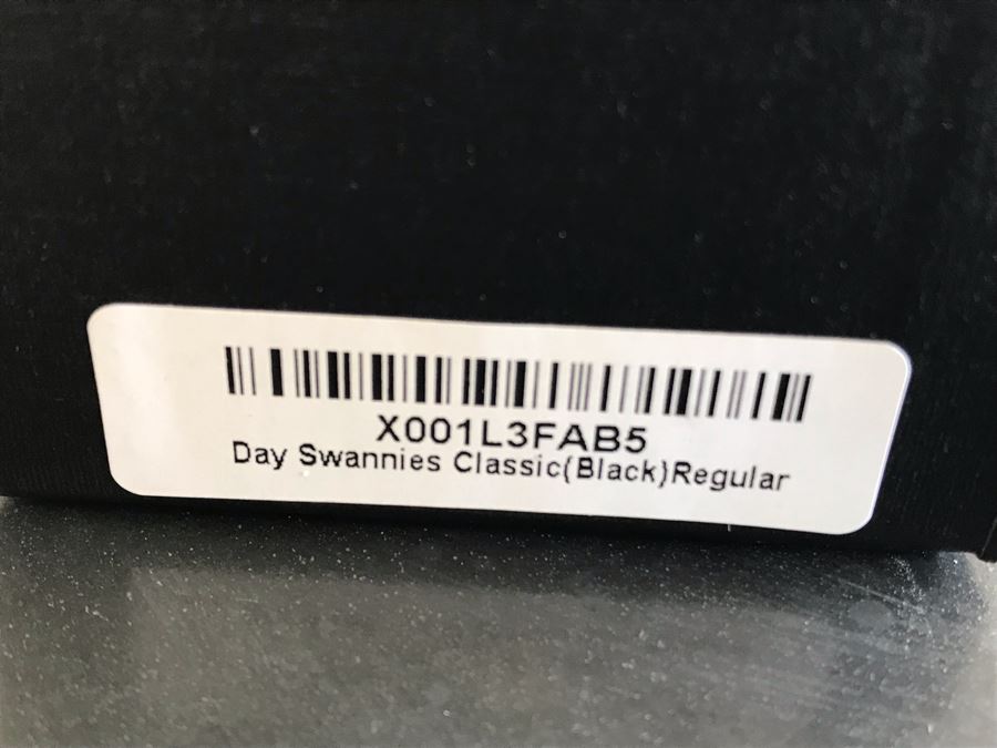 (2) Pair Of Swanwick Glasses - Night Swannies Classic (Black) Regular And Day Swannies Classic (Black) Regular With Boxes [Photo 9]