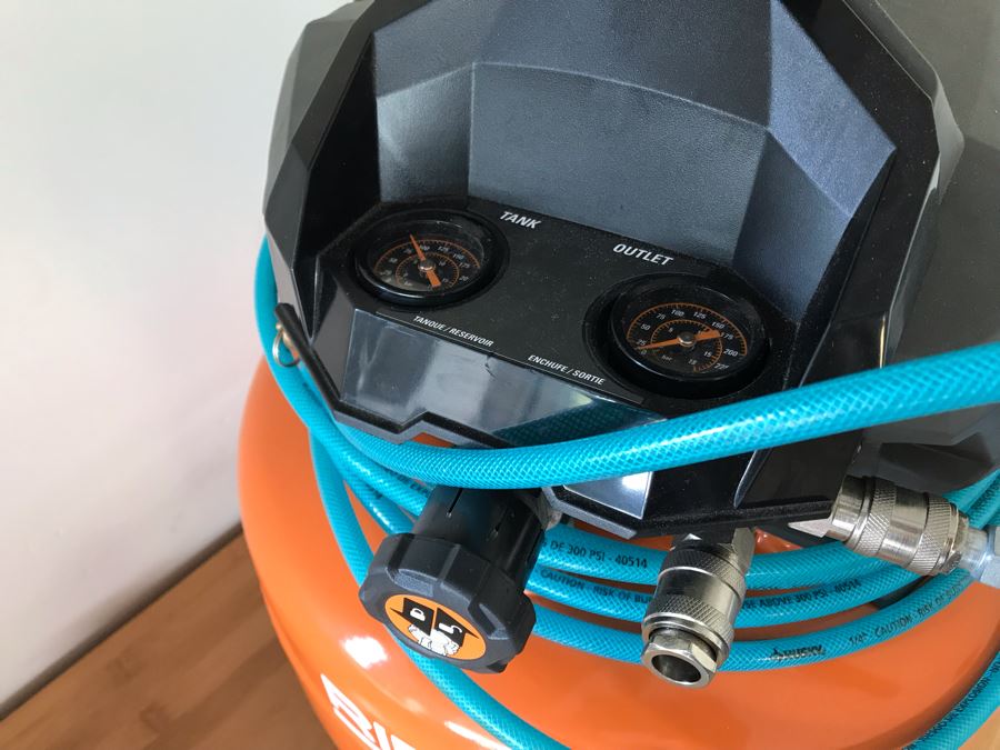 Ridgid 6 Gal 150 Psi Air Compressor Model OF60150HA