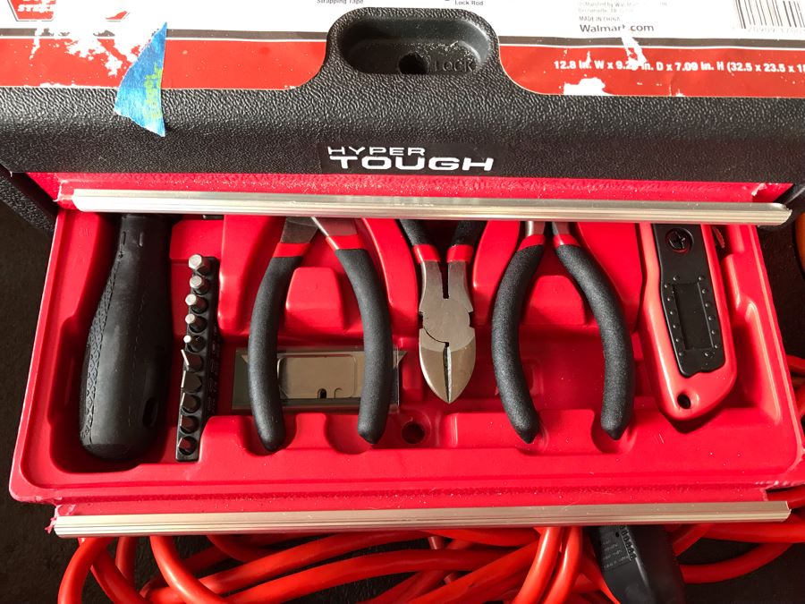 Husky Professional Tool Chest Box On Casters Filled With Tools - See Photos [Photo 20]