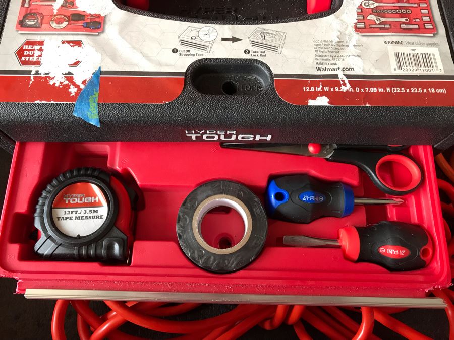 Husky Professional Tool Chest Box On Casters Filled With Tools - See Photos [Photo 19]