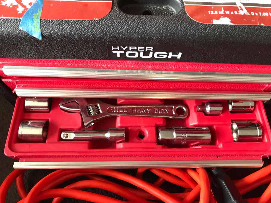 Husky Professional Tool Chest Box On Casters Filled With Tools - See Photos [Photo 21]