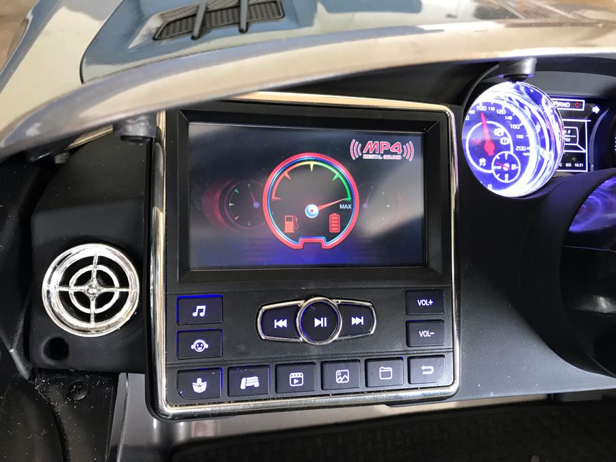 Mercedes SLS AMG Toy Battery Powered Kids Car With Remote [Photo 8]