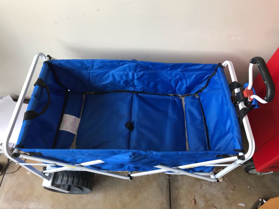 Collapsible Beach Wagon Cart [Photo 3]