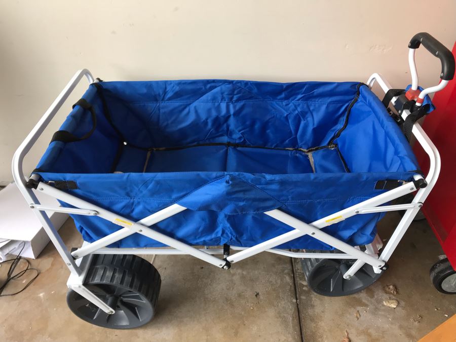 Collapsible Beach Wagon Cart [Photo 2]