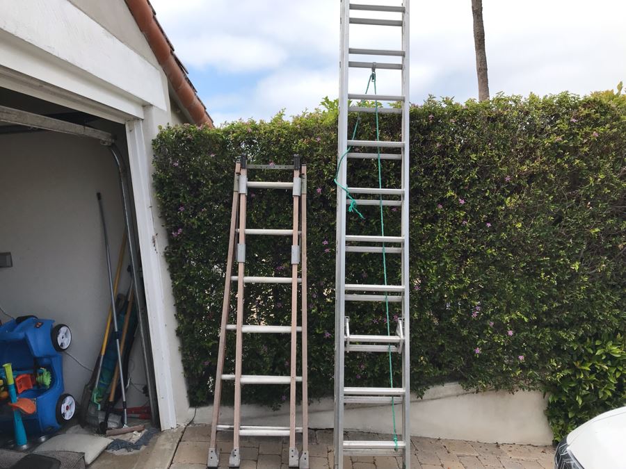 Pair Of Ladders [Photo 1]