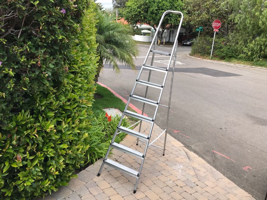 Leifheit Aluminum Ladder [Photo 2]