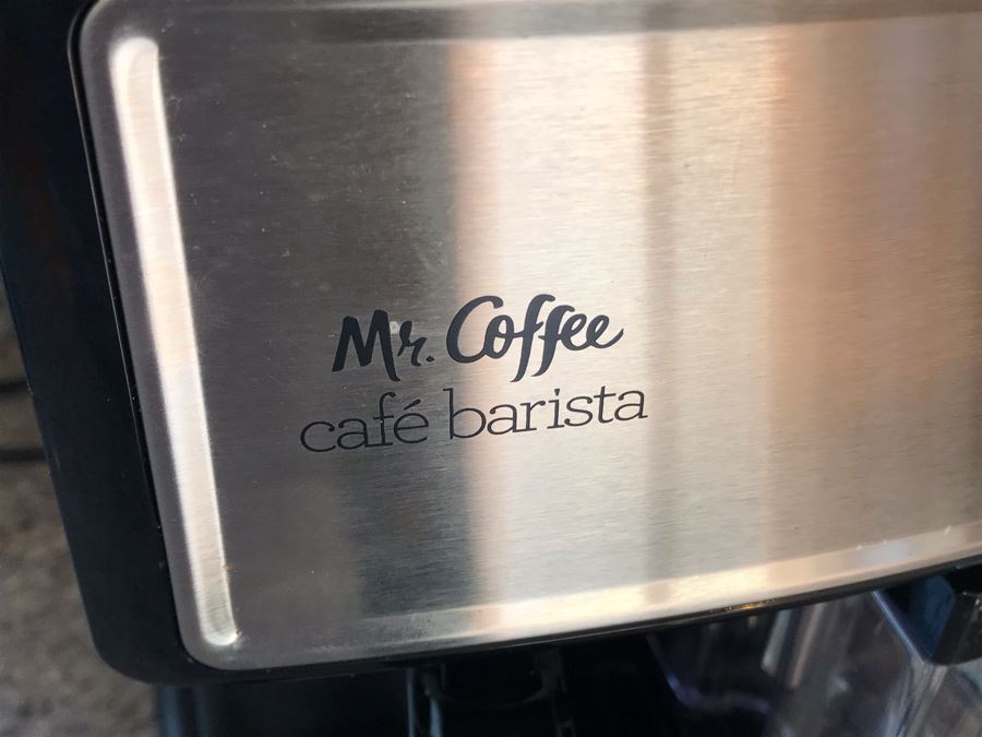 Mr. Coffee Cafe Barista [Photo 4]