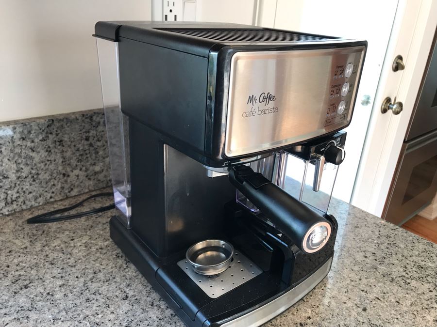 Mr. Coffee Cafe Barista [Photo 3]