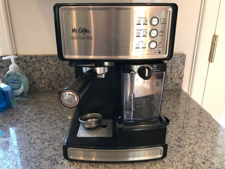 Mr. Coffee Cafe Barista [Photo 2]